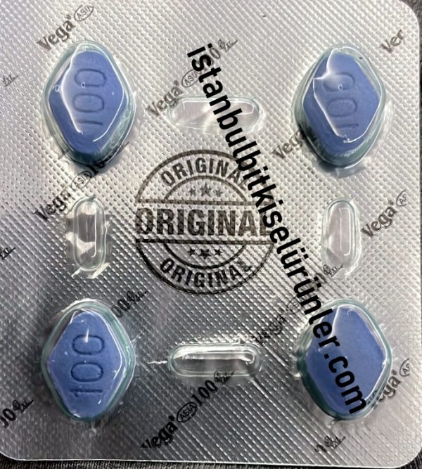 vega 100 mg 10 paket 40 adet orjinal - Görsel 3