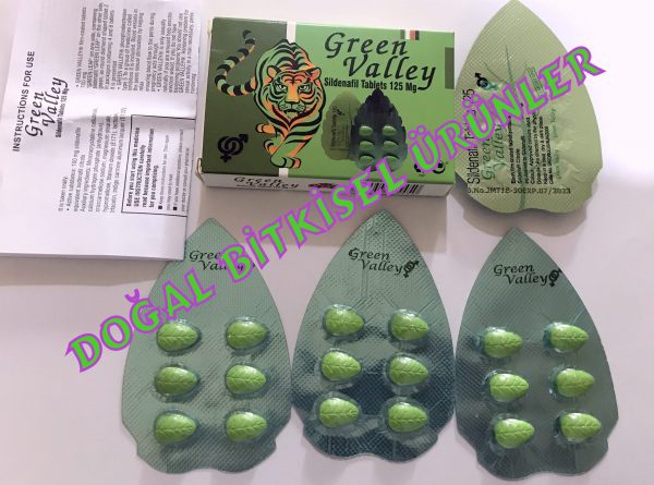 Green valley 125 mg  yeşil yaprak performans - Görsel 2