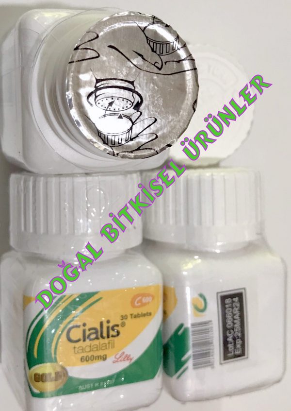 cialis 600 mg orjinal