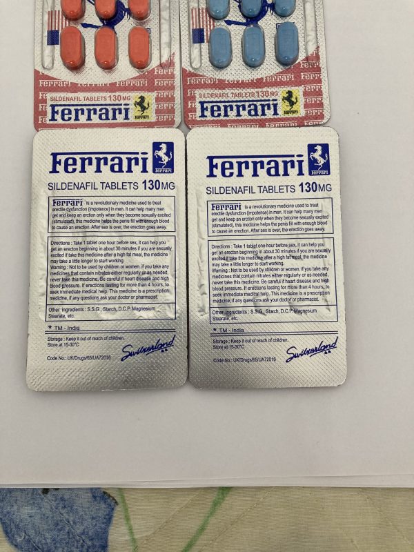 ferrari 130 mg tablet